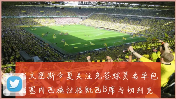 尤文图斯今夏关注免签球员名单包括塞内西施拉格凯西B席与切利克
